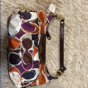 Authentic coach purse